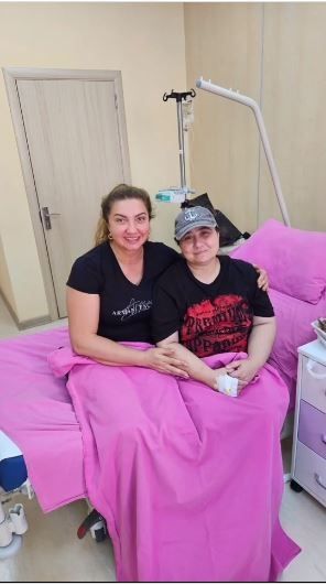 Aygün Bəylər xəstəxanaya yerləşdirildi -     FOTO