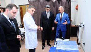 Müasir müalicə mərkəzi – “Naftalan Murov sanatoriyası” — foto 1