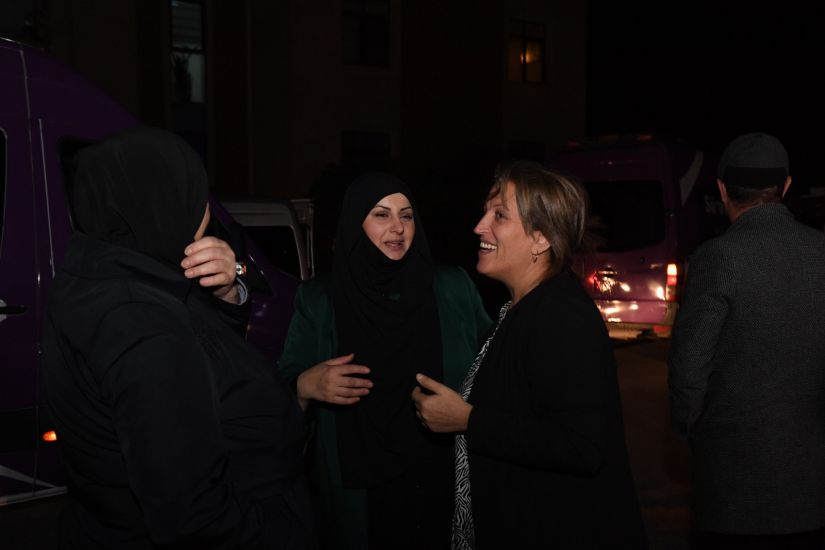 Ağalıya köç edən ailələrə mənzillərin açarı təqdim edildi