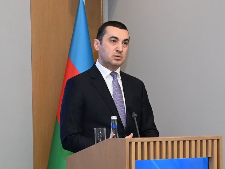 Ayxan Hacızadə: Azərbaycanın Qarabağ bölgəsində mədəni irslə bağlı iddialar Fransanın qərəzinin nümunəsidir