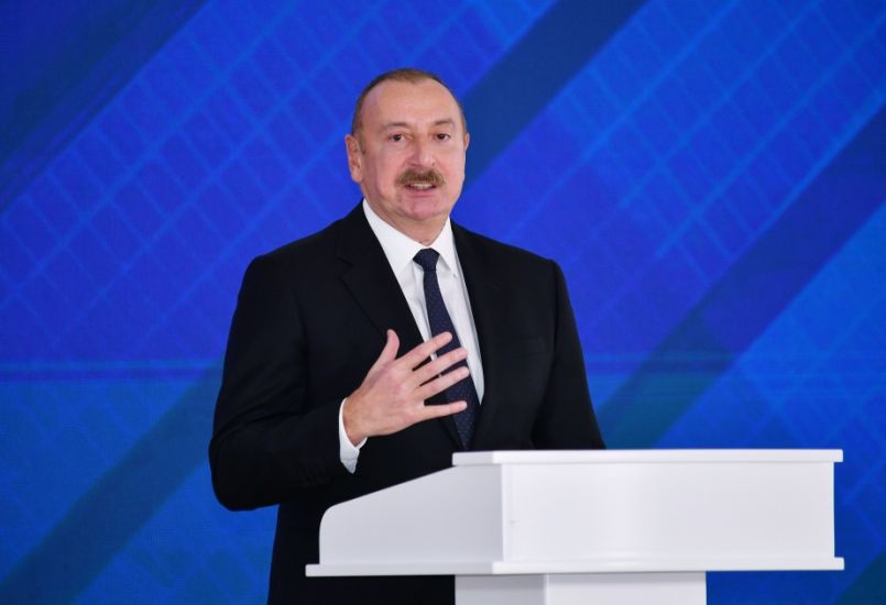 MDB Baş katibi Prezident İlham Əliyevə təbrik məktubu ünvanlayıb