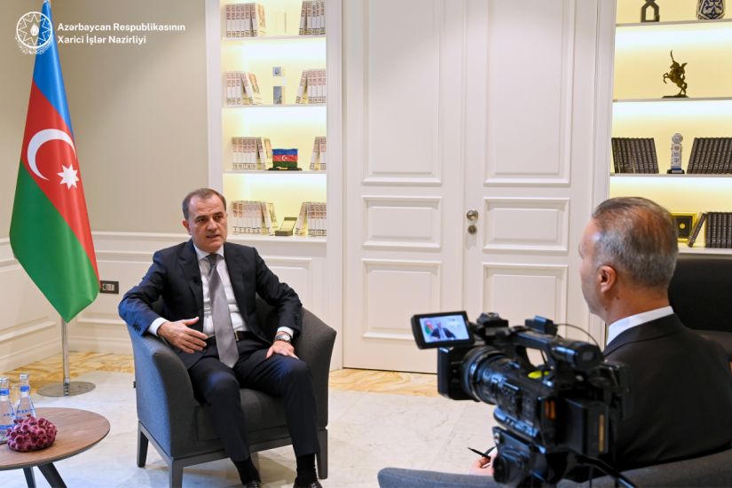 Ceyhun Bayramov: Türkiyənin siyasi və mənəvi dəstəyi gücümüzə güc qatır -     VİDEO