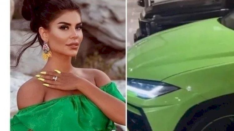 Afaq Aslana 765 minlik “Lamborghini” hədiyyə edən bu şəxs imiş