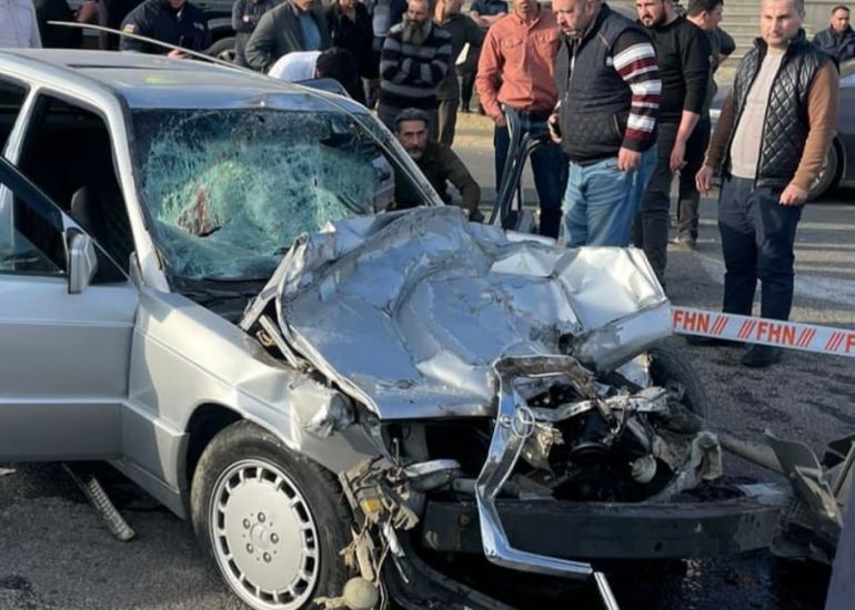 Azərbaycanda AĞIR QƏZA: 3 nəfər həyatını itirdi