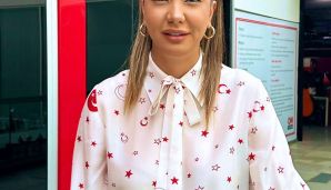 Fulya Öztürk bu geyimi ilə gündəm oldu -   FOTO — foto 1