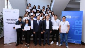 "Təhsilin inkişafı istiqamətində innovativ tədqiqat təşəbbüsləri" layihəsi çərçivəsində regionlarda keçirilən təlimlər başa çatıb -  FOTOLAR — foto 14