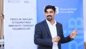 "Təhsilin inkişafı istiqamətində innovativ tədqiqat təşəbbüsləri" layihəsi çərçivəsində regionlarda keçirilən təlimlər başa çatıb -  FOTOLAR — foto 5