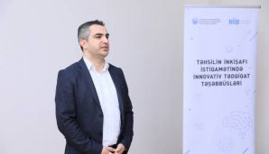 "Təhsilin inkişafı istiqamətində innovativ tədqiqat təşəbbüsləri" layihəsi çərçivəsində regionlarda keçirilən təlimlər başa çatıb -  FOTOLAR — foto 7