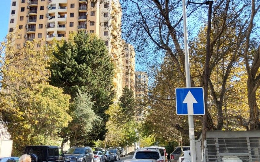 Bakıda iki yerdə hərəkətin təşkilində dəyişiklik edilib