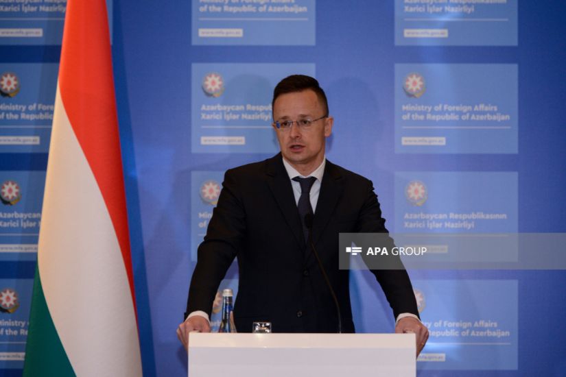 XİN başçısı: Brüssel Macarıstanın təbii qazı haradan alması barədə söz sahibi olmaq üçün hüquqi əsaslarını itirib
