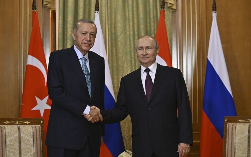 Ərdoğan terror aktı ilə bağlı Putinə zəng etdi
