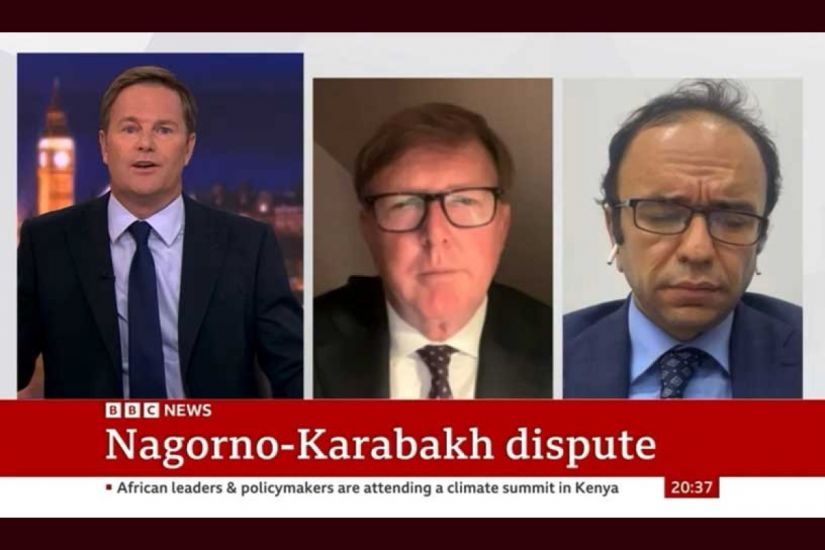 “BBC News”da Qarabağ müzakirələri: Britaniyalı hüquqşünas Okamponun soyqırımı iddialarını əsassız adlandırıb