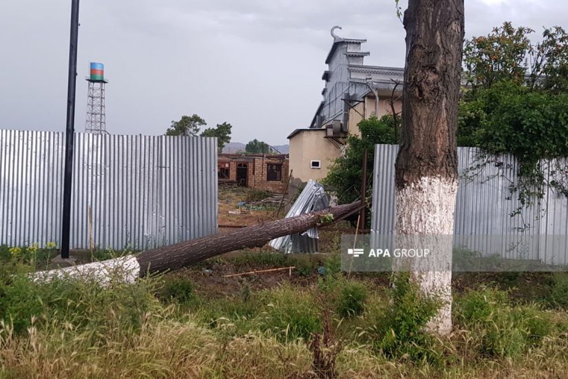 Bakıda faciə: Külək darvazanı aşırdı, uşaq altında qalaraq öldü