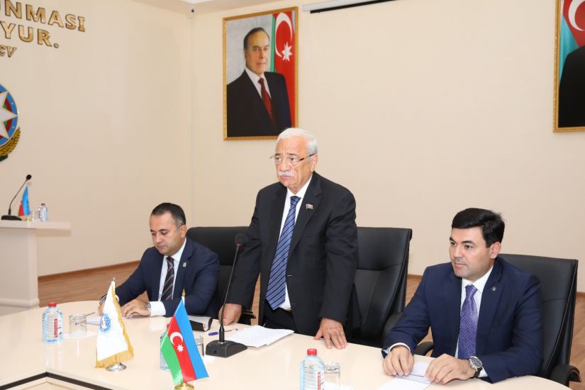 AHİK “Heydər Əliyev İli” çərçivəsində gənclərin iştirakı ilə konfrans keçirdi -       FOTOLAR
