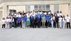 AHİK “Heydər Əliyev İli” çərçivəsində gənclərin iştirakı ilə konfrans keçirdi -       FOTOLAR — foto 10
