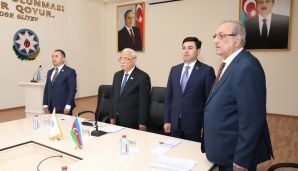 AHİK “Heydər Əliyev İli” çərçivəsində gənclərin iştirakı ilə konfrans keçirdi -       FOTOLAR — foto 2