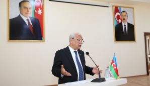 AHİK “Heydər Əliyev İli” çərçivəsində gənclərin iştirakı ilə konfrans keçirdi -       FOTOLAR — foto 4