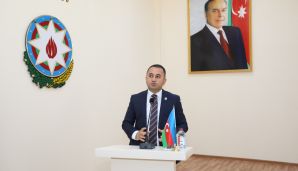 AHİK “Heydər Əliyev İli” çərçivəsində gənclərin iştirakı ilə konfrans keçirdi -       FOTOLAR — foto 6