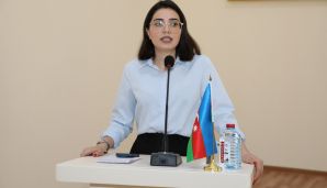 AHİK “Heydər Əliyev İli” çərçivəsində gənclərin iştirakı ilə konfrans keçirdi -       FOTOLAR — foto 8