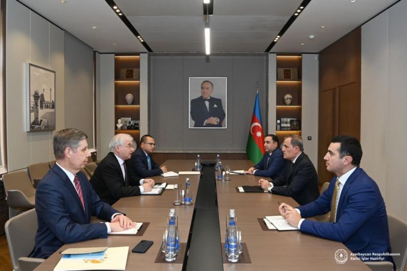 Ceyhun Bayramov Rusiya xarici işlər nazirinin xüsusi nümayəndəsini Ermənistanın təxribatları barədə məlumatlandırdı