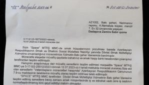 Aparıcının şikayəti ilə "Space TV" cərimələndi -       FOTO — foto 1