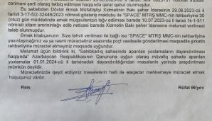 Aparıcının şikayəti ilə "Space TV" cərimələndi -       FOTO — foto 2
