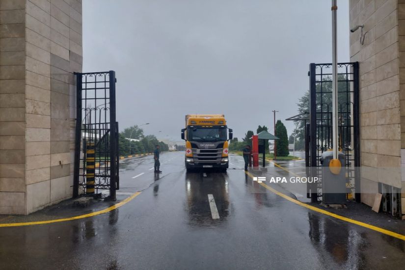 Qarabağda yaşayan erməni əhalinin Rusiyanın Ağdam-Xankəndi yolu ilə göndərdiyi ərzaq yardımını qəbul edəcəyi açıqlandı