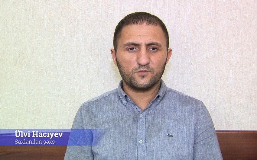 Bakıda evdən külli miqdarda pul və qızıl-zinət əşyaları oğurlayan şəxs saxlanıldı -     VİDEO