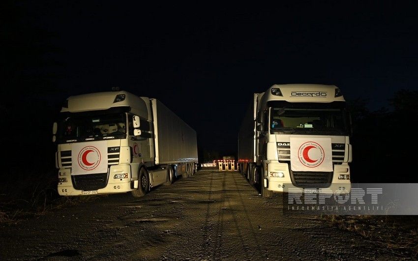 Ermənilər həm Laçından, həm də Ağdamdan ərzaq yardımını qəbul etməkdən yayınır