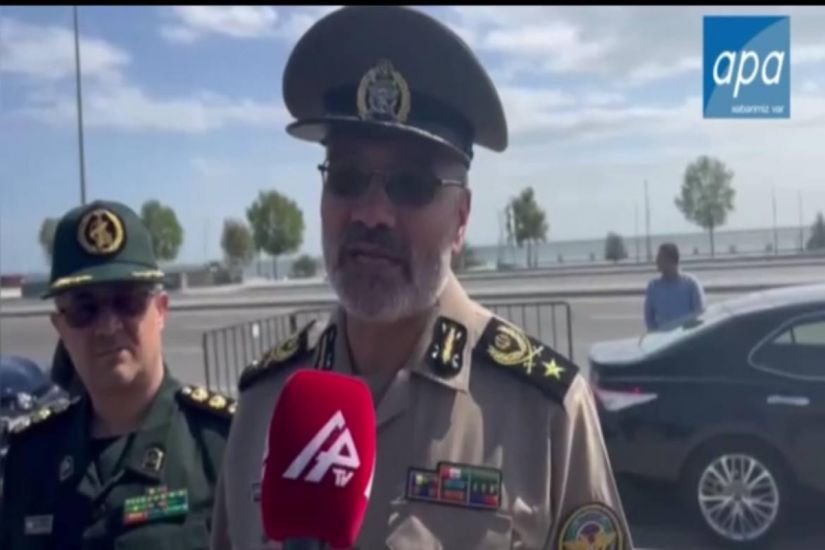 İran Baş Qərargahının İdarə rəisi: İranın Azərbaycanla sərhədə qoşun toplaması barədə məlumat tamamilə əsassızdır