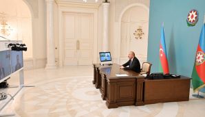 Prezident İlham Əliyev İsrailin kənd təsərrüfatı və kənd yerlərinin inkişafı nazirini qəbul edib — foto 1