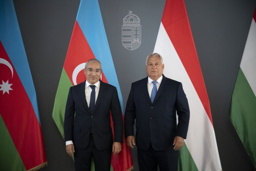 Viktor Orban Mikayıl Cabbarovu qəbul etdi