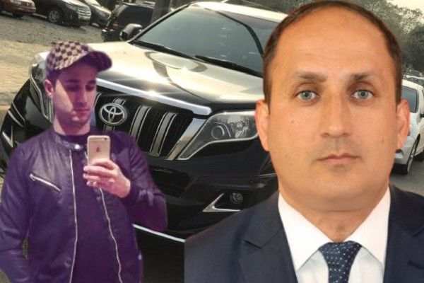 İcra Başçısının birinci müavini oğluna 120 min dollarlıq "Land Cruiser" aldı
