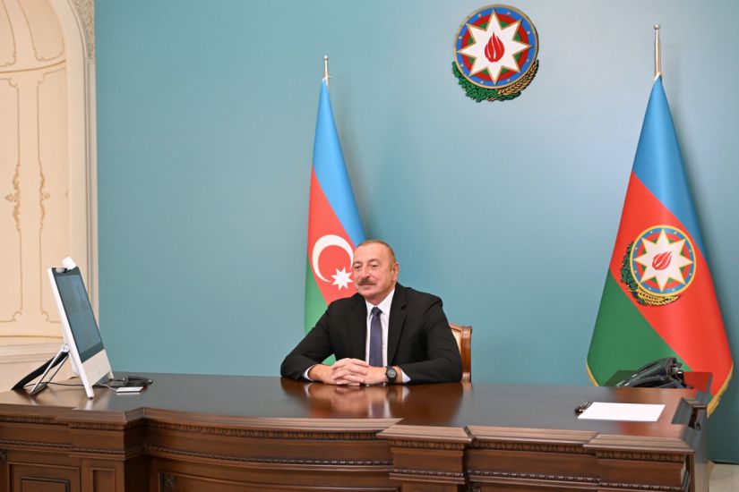 Prezident İlham Əliyev: Türk dövlətləri ilə münasibətlərin möhkəmləndirilməsi Azərbaycan xarici siyasətinin əsas prioritetlərindən biridir