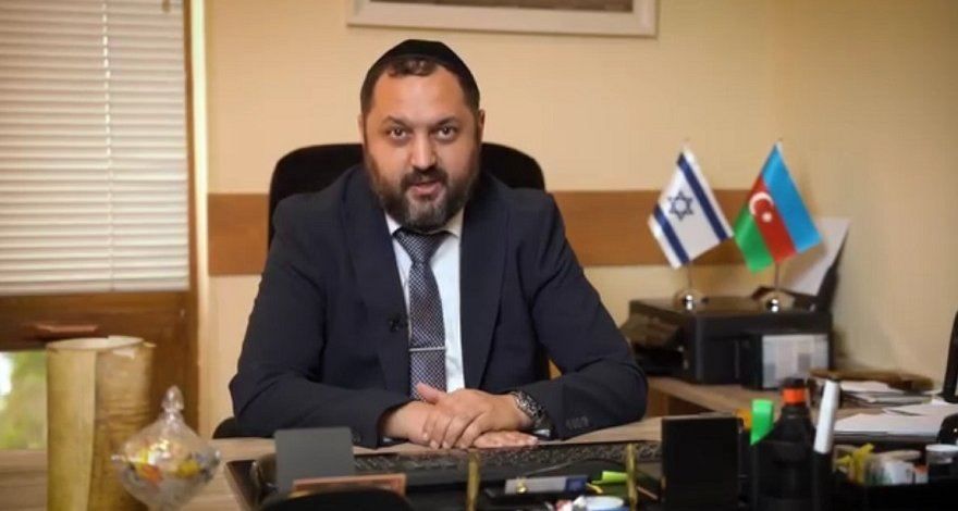 Bakı ravvini yəhudiləri Ermənistanı tərk etməyə çağırıb