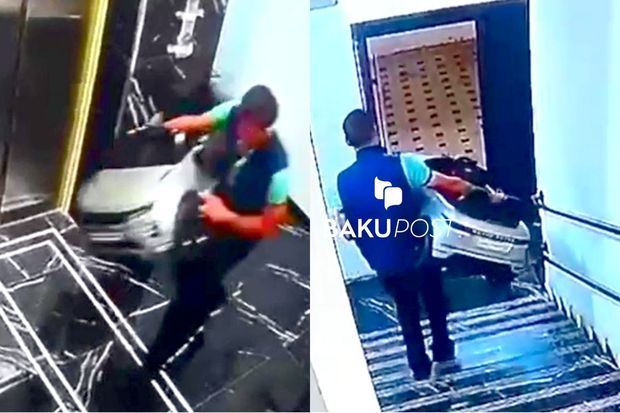Bakıda 500 manatlıq “Range Rover”i oğurlayıb qaçdı -     VİDEO