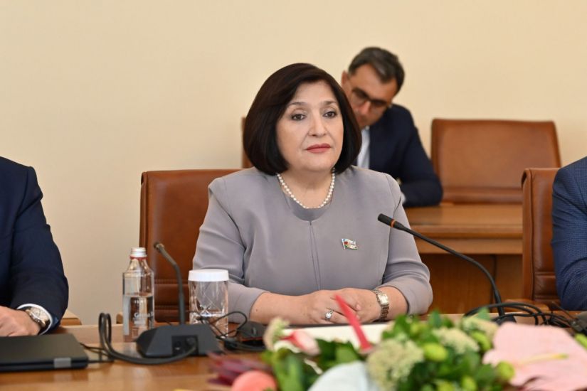 Sahibə Qafarova: "Heç kim erməniləri Qarabağdan getməyə məcbur etmir, kimsə getmək istəyirsə, bu, onun azad seçimidir"