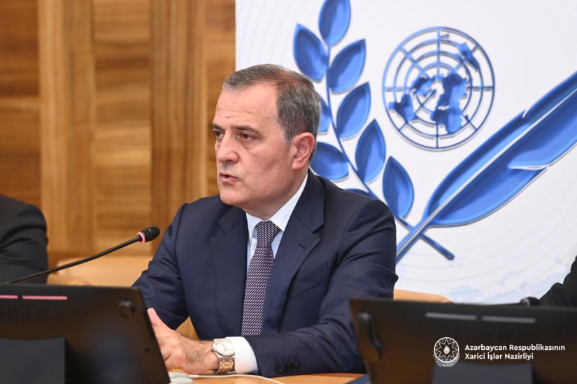 Ceyhun Bayramov: "Ermənistan regional əməkdaşlıq və qonşularına qarşı qanunsuz və əsassız ərazi iddiaları arasında seçim etməlidir"