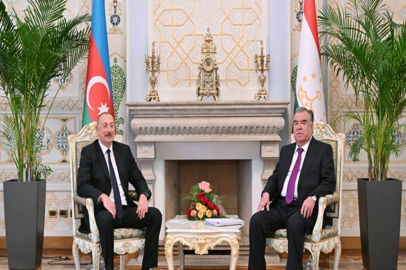 Düşənbədə Azərbaycan və Tacikistan prezidentlərinin təkbətək görüşü olub -   YENİLƏNDİ - 2