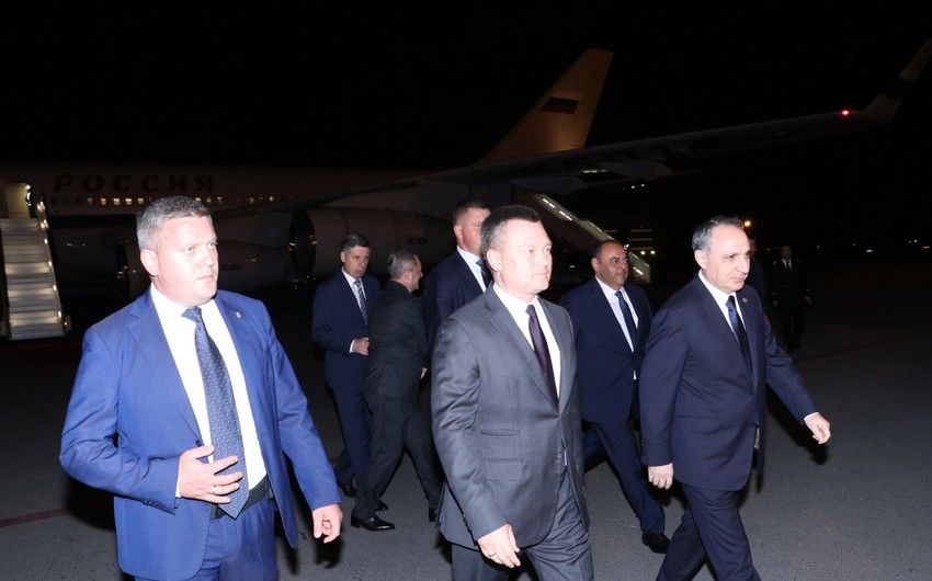Rusiyanın Baş prokuroru Azərbaycana gəlib