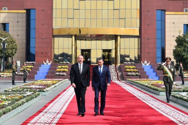 Prezident İlham Əliyevin Tacikistana səfəri başa çatıb