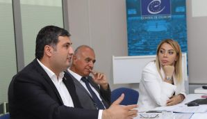 Vəkillər Kollegiyası ilə Hüquq və İnsan Haqları İnstitutunun birgə növbəti təlimləri keçirilib — foto 2