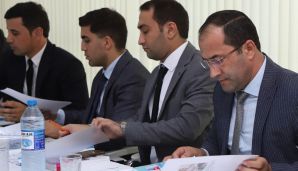 Vəkillər Kollegiyası ilə Hüquq və İnsan Haqları İnstitutunun birgə növbəti təlimləri keçirilib — foto 3