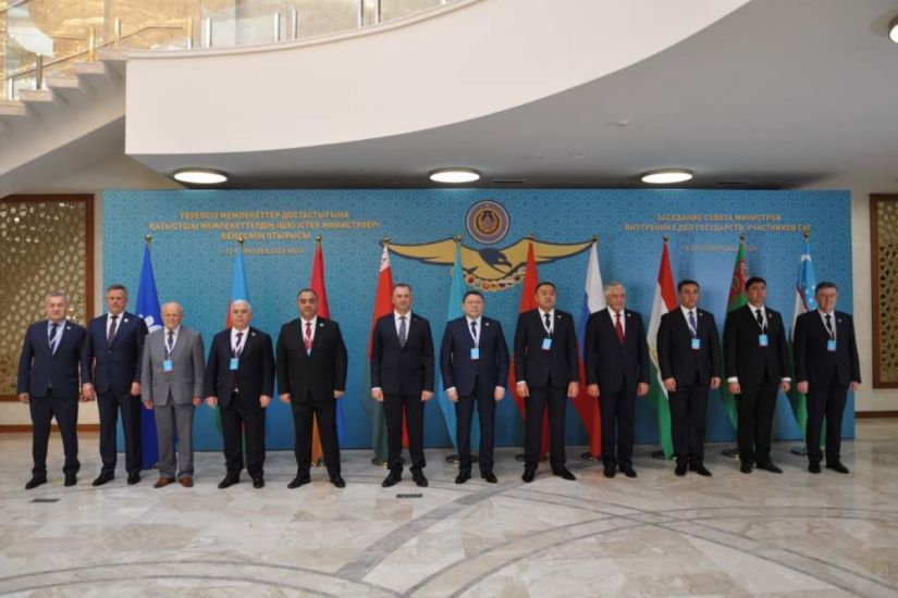 MDB Daxili İşlər nazirlikləri arasında əməkdaşlığa dair sənədlər imzalandı