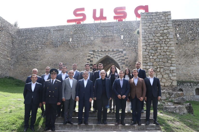 Xarici ölkələrin baş prokurorları Şuşa və Füzuliyə səfər etdi
