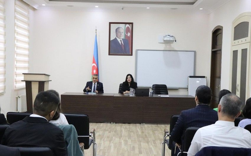 Vəkilliyə namizədlərlə icbari təlimə başlanıldı -     FOTOLAR