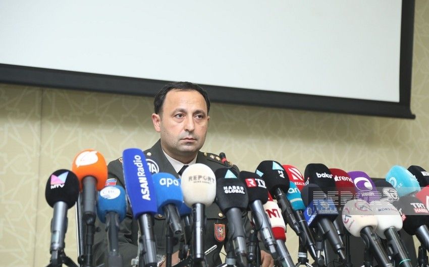 Müdafiə Nazirliyi Qarabağdakı antiterror tədbirləri ilə bağlı növbəti brifinq keçirdi -     VİDEO