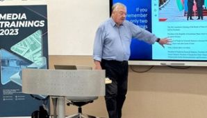 MEDİA və ADA Universitetinin birgə təşkilatçılığı ilə “Visiting Lecturer” layihəsi üzrə dərslərə başlanıldı — foto 1