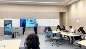 MEDİA və ADA Universitetinin birgə təşkilatçılığı ilə “Visiting Lecturer” layihəsi üzrə dərslərə başlanıldı — foto 2