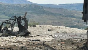 Ermənilərin “Azəravtoyol” əməkdaşlarına qarşı mina terrorunun dəhşətli       GÖRÜNTÜLƏRİ — foto 2